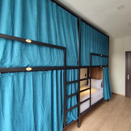 Ati Mta - Eco Hostel Bordzjomi Buitenkant foto