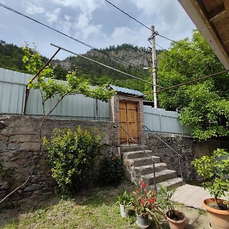 Ati Mta - Eco Hostel Bordzjomi Buitenkant foto