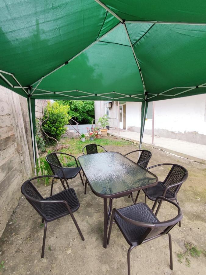 Ati Mta - Eco Hostel Bordzjomi Buitenkant foto