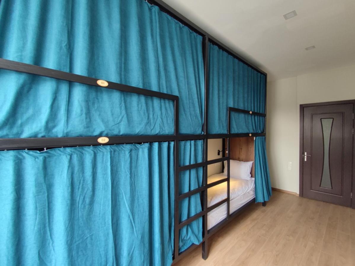 Ati Mta - Eco Hostel Bordzjomi Buitenkant foto