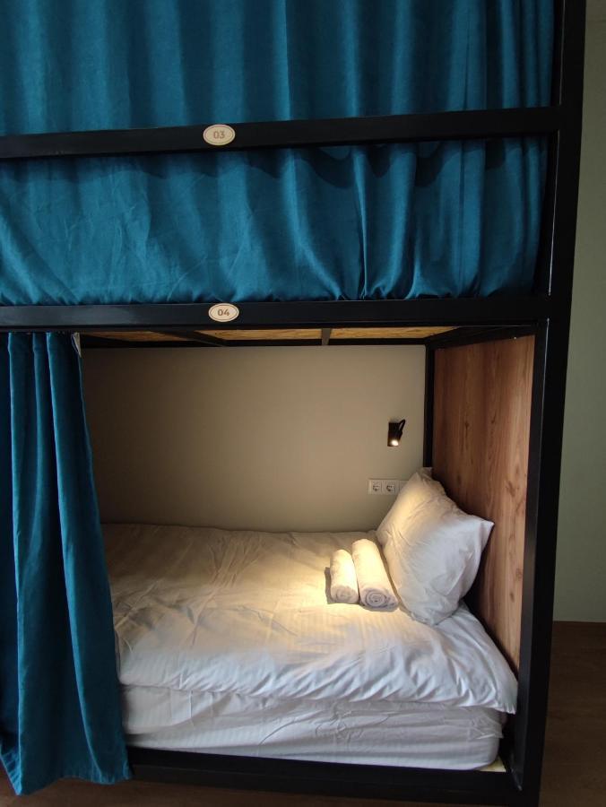 Ati Mta - Eco Hostel Bordzjomi Buitenkant foto