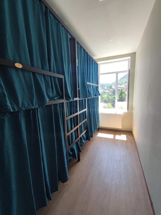 Ati Mta - Eco Hostel Bordzjomi Buitenkant foto