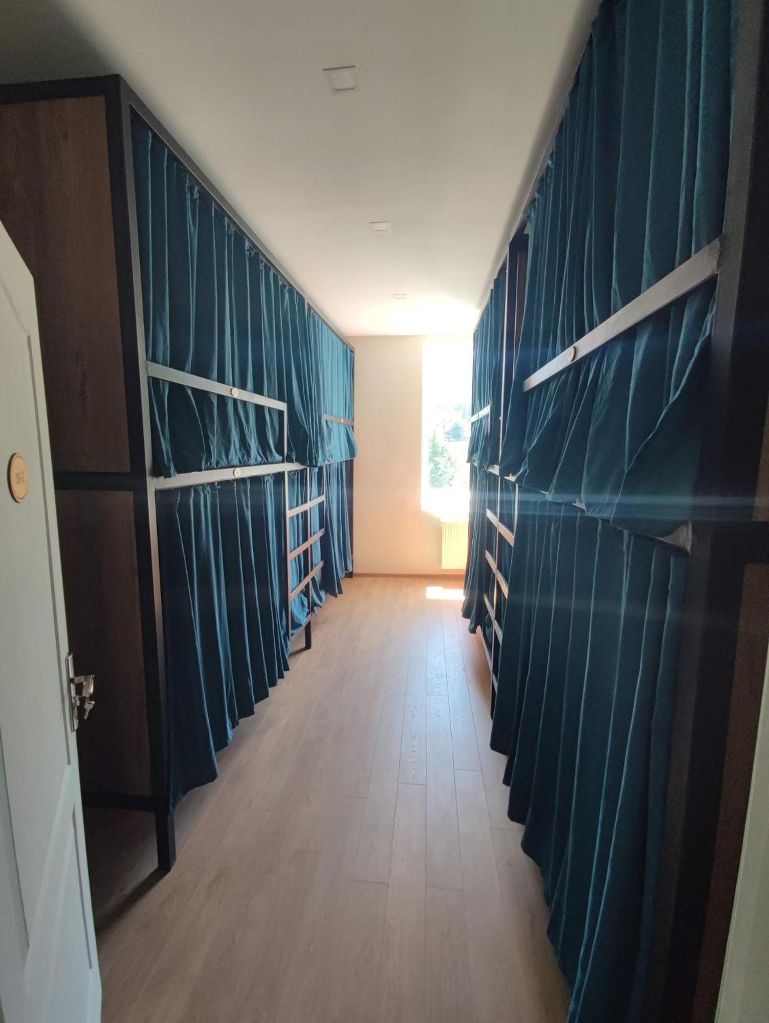 Ati Mta - Eco Hostel Bordzjomi Buitenkant foto